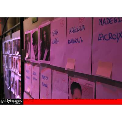 Life Ball 2013: Models Backstage