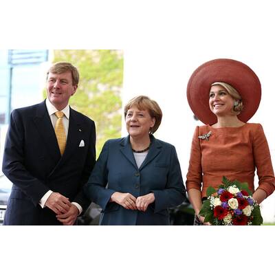 Königin Máxima und Willem-Alexander in Berlin