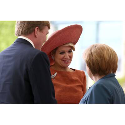 Königin Máxima und Willem-Alexander in Berlin