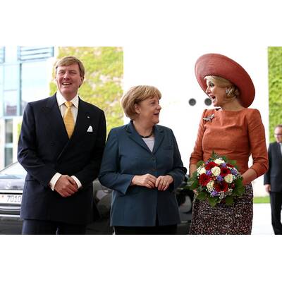 Königin Máxima und Willem-Alexander in Berlin
