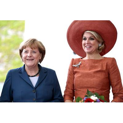 Königin Máxima und Willem-Alexander in Berlin