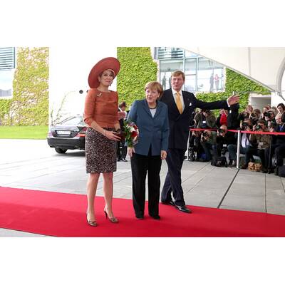 Königin Máxima und Willem-Alexander in Berlin