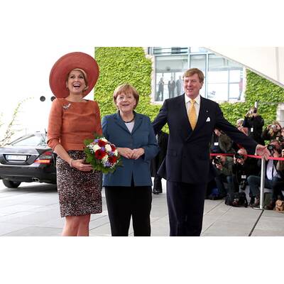 Königin Máxima und Willem-Alexander in Berlin
