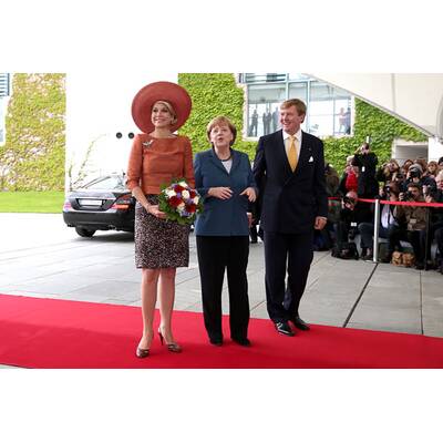 Königin Máxima und Willem-Alexander in Berlin