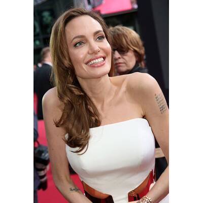 Angelina Jolie und Brad Pitt feiern in Berlin