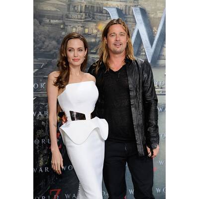 Angelina Jolie und Brad Pitt feiern in Berlin