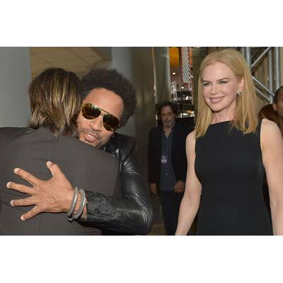 Nicole Kidman, Lenny Kravitz & Keith Urban