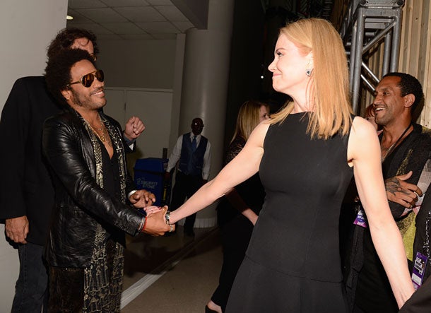 Nicole Kidman, Lenny Kravitz & Keith Urban