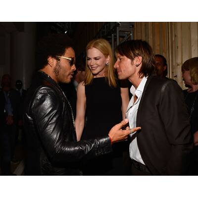 Nicole Kidman, Lenny Kravitz & Keith Urban