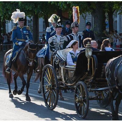 Prinzessin Madeleine & Chris O'Neill: Auftritt vor Hochzeit