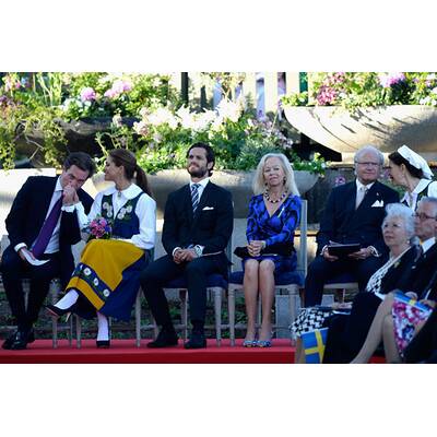 Prinzessin Madeleine & Chris O'Neill: Auftritt vor Hochzeit