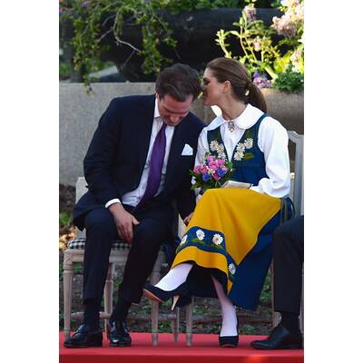 Prinzessin Madeleine & Chris O'Neill: Auftritt vor Hochzeit