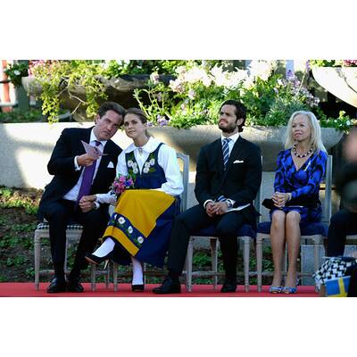 Prinzessin Madeleine & Chris O'Neill: Auftritt vor Hochzeit