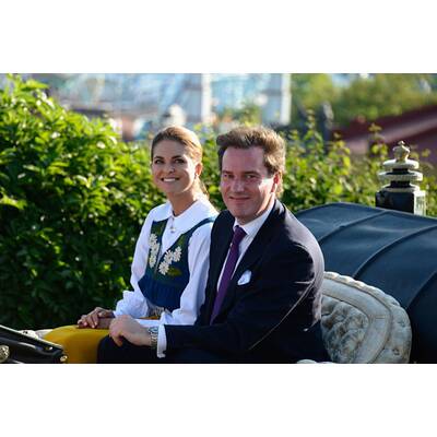 Prinzessin Madeleine & Chris O'Neill: Auftritt vor Hochzeit