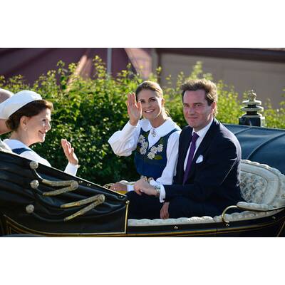 Prinzessin Madeleine & Chris O'Neill: Auftritt vor Hochzeit