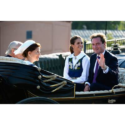 Prinzessin Madeleine & Chris O'Neill: Auftritt vor Hochzeit