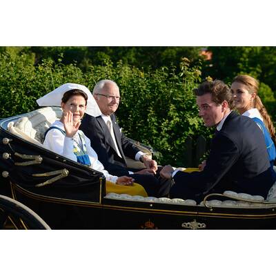 Prinzessin Madeleine & Chris O'Neill: Auftritt vor Hochzeit