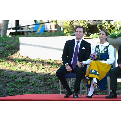 Prinzessin Madeleine & Chris O'Neill: Auftritt vor Hochzeit