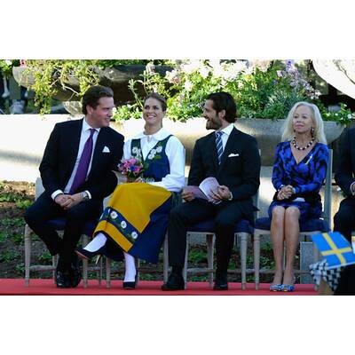 Prinzessin Madeleine & Chris O'Neill: Auftritt vor Hochzeit