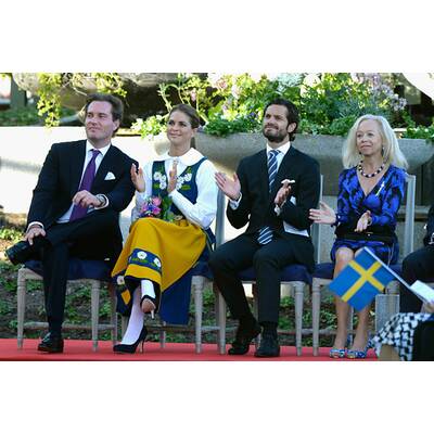 Prinzessin Madeleine & Chris O'Neill: Auftritt vor Hochzeit