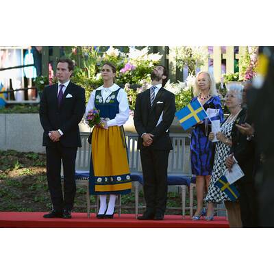 Prinzessin Madeleine & Chris O'Neill: Auftritt vor Hochzeit