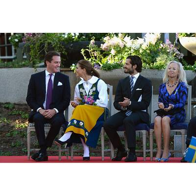 Prinzessin Madeleine & Chris O'Neill: Auftritt vor Hochzeit