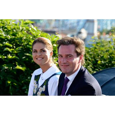 Prinzessin Madeleine & Chris O'Neill: Auftritt vor Hochzeit