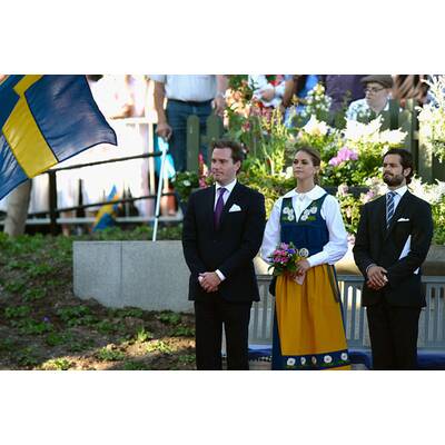 Prinzessin Madeleine & Chris O'Neill: Auftritt vor Hochzeit