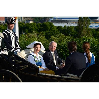 Prinzessin Madeleine & Chris O'Neill: Auftritt vor Hochzeit