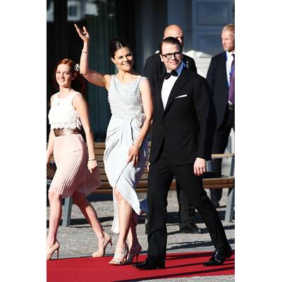 Es wird schon vor der Hochzeit gefeiert