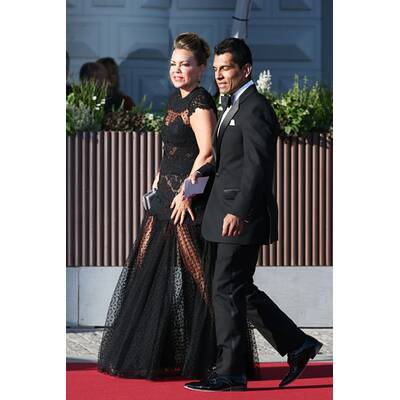 Es wird schon vor der Hochzeit gefeiert