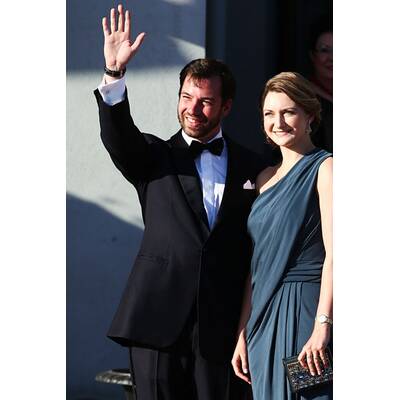 Es wird schon vor der Hochzeit gefeiert