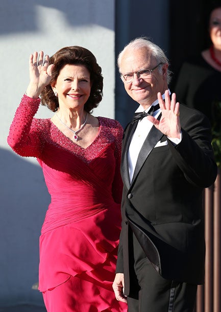 König Carl Gustaf und Königin Sylvia