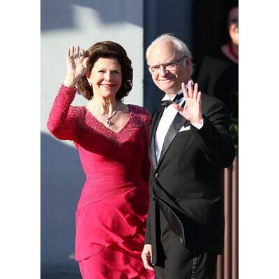 Es wird schon vor der Hochzeit gefeiert