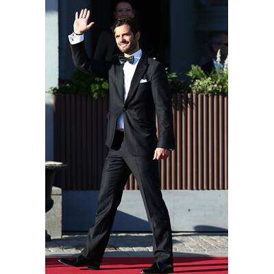 Es wird schon vor der Hochzeit gefeiert