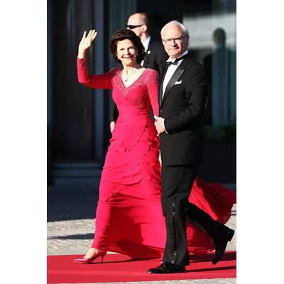 Es wird schon vor der Hochzeit gefeiert