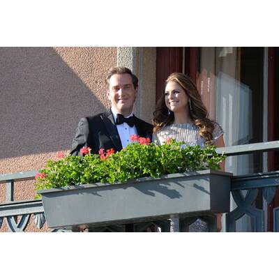 Prinzessin Madeleine und Chris O'Neill