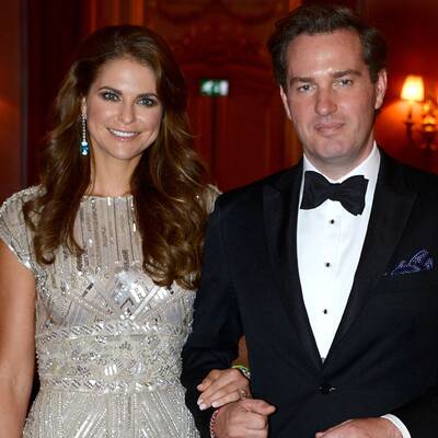 Prinzessin Madeleine und Chris O'Neill