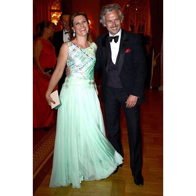 Es wird schon vor der Hochzeit gefeiert