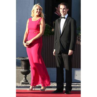 Es wird schon vor der Hochzeit gefeiert