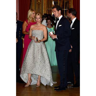 Es wird schon vor der Hochzeit gefeiert