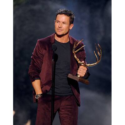 Felix Baumgartner bei Spike Guys' Choice Awards geehrt