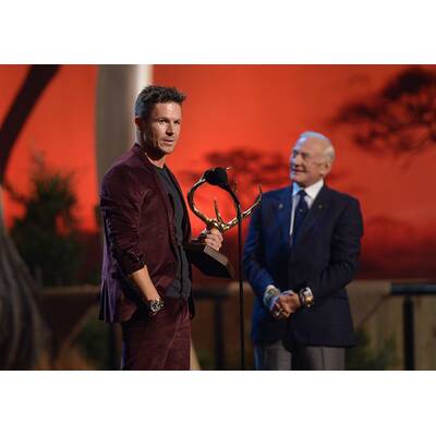 Felix Baumgartner bei Spike Guys' Choice Awards geehrt