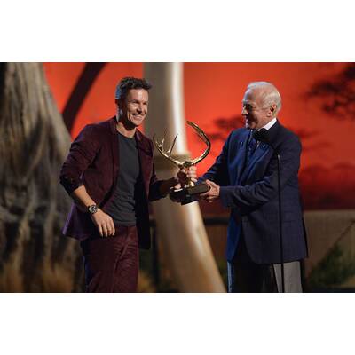 Felix Baumgartner bei Spike Guys' Choice Awards geehrt