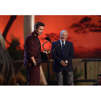 Felix Baumgartner bei Spike Guys' Choice Awards geehrt