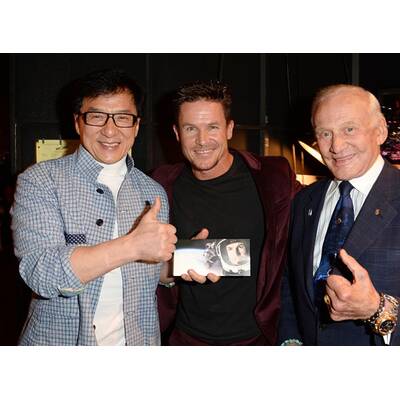 Felix Baumgartner bei Spike Guys' Choice Awards geehrt