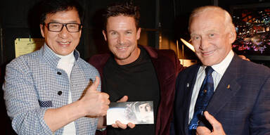 Felix Baumgartner holt sich Spike TV's Guys Choice 2013