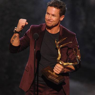 Felix Baumgartner bei Spike Guys' Choice Awards geehrt