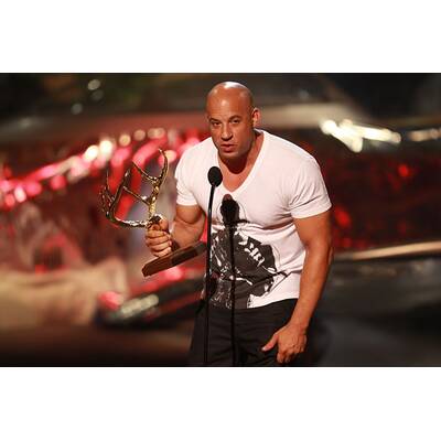 Felix Baumgartner bei Spike Guys' Choice Awards geehrt