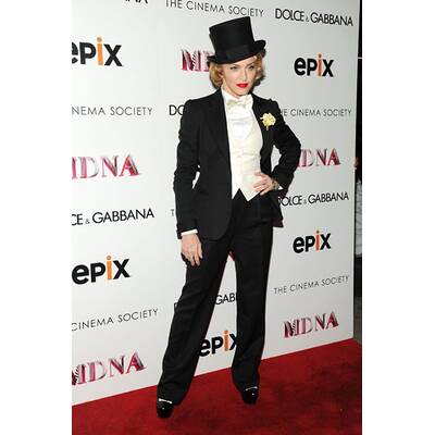 Madonna wieder schön wie eh und je